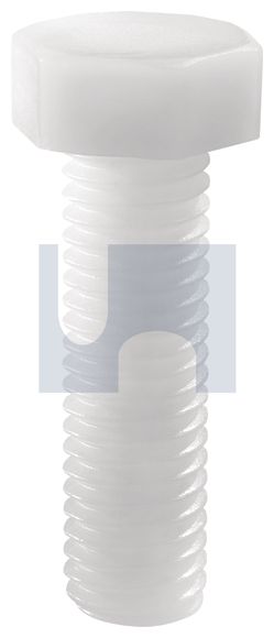 SET SCREW HEX HD NYLON M5-0.80 X 8MM